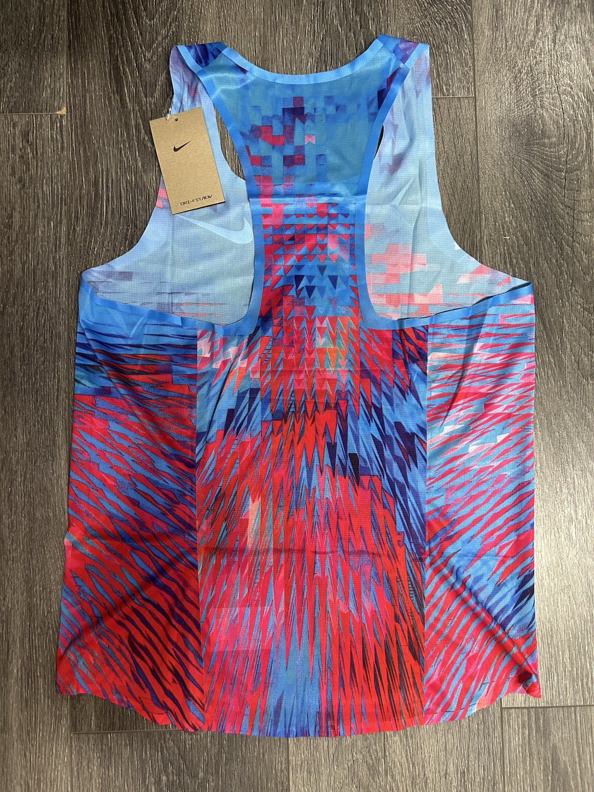 Men’s Nike 2017 Pro Elite Singlet Racing Top Made In USA Size M RARE gallery