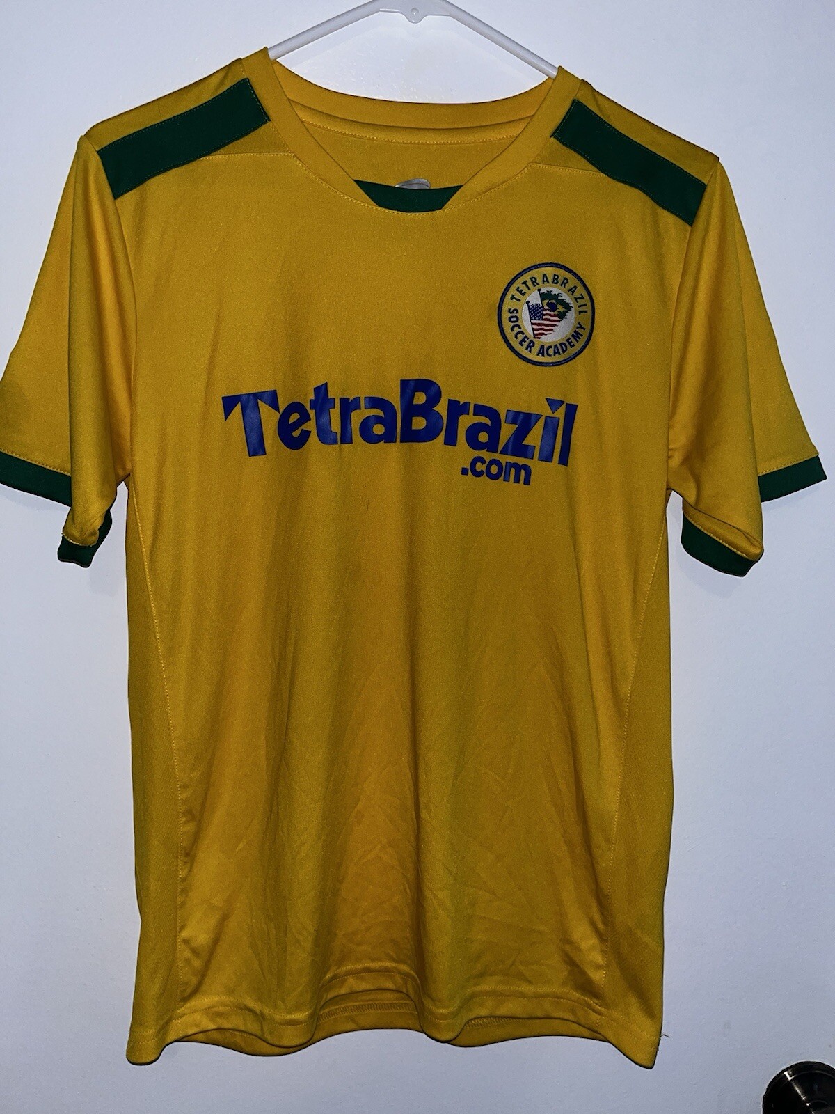 Tetra Brazil Soccer Academy Challenger Teamwear Jersey Youth Large gallery