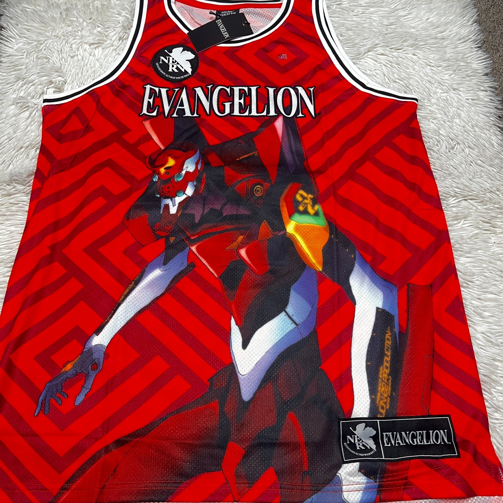 ATSUKO EVANGELION EVA 2 JERSEY NERV gallery
