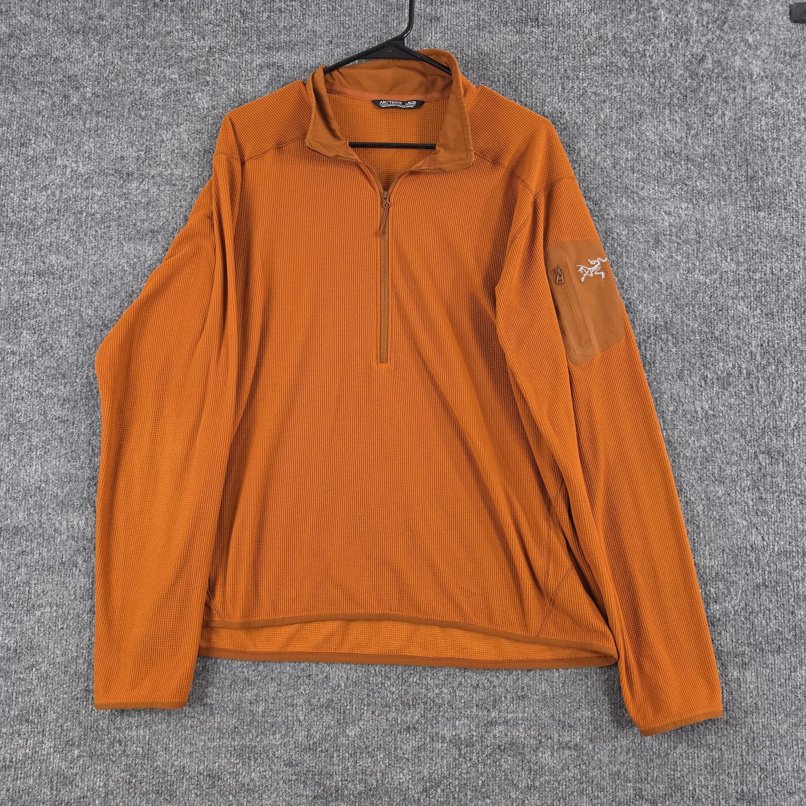 Arcteryx Pullover Men XL Delta LT Jacket 1/4 Zip Fleece Hiking Gorpcore Baselaye gallery