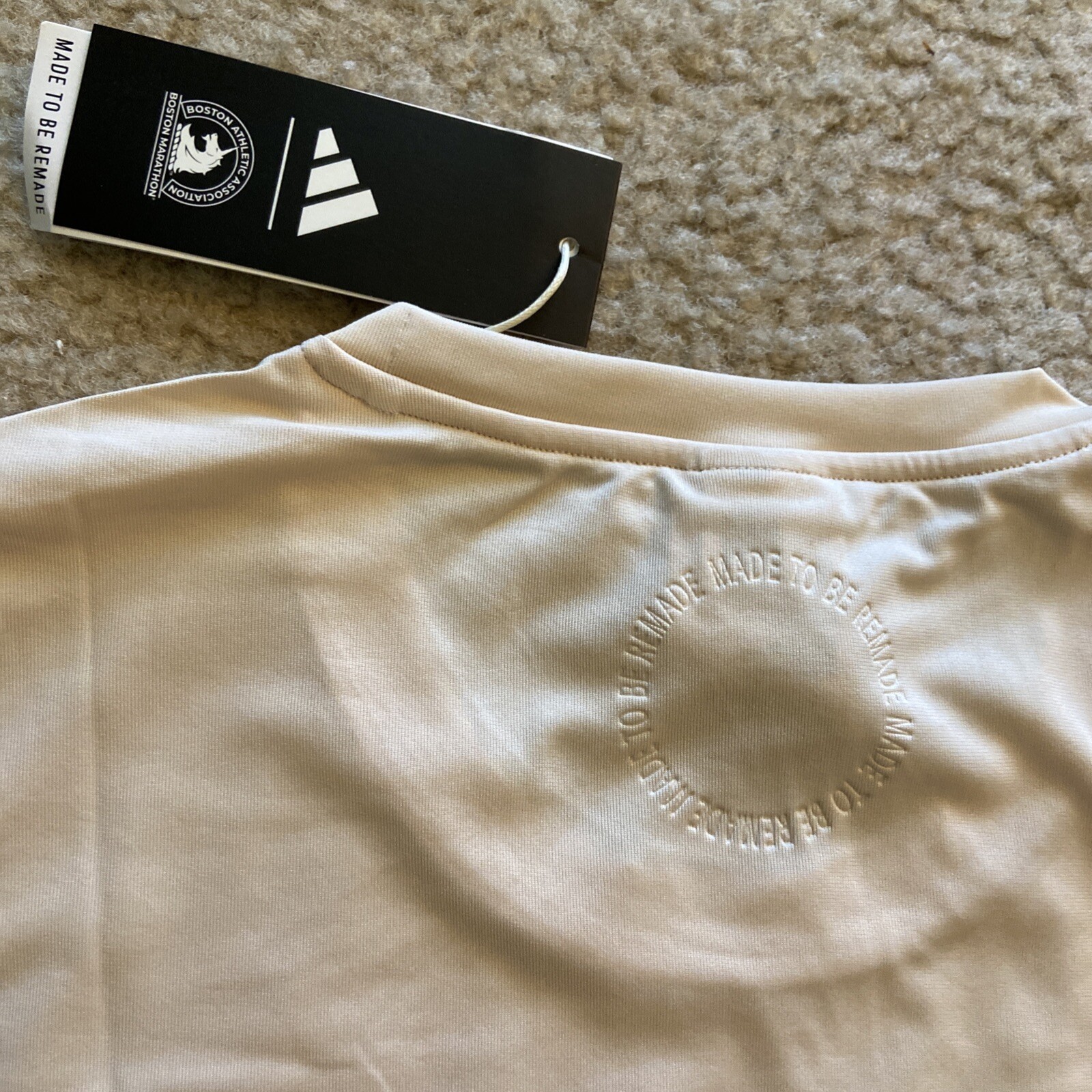 adidas Boston Marathon 2023 running Tee gallery