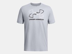 Under Armour Men’s Foundation T-Shirt – Mod Grey/Black/White