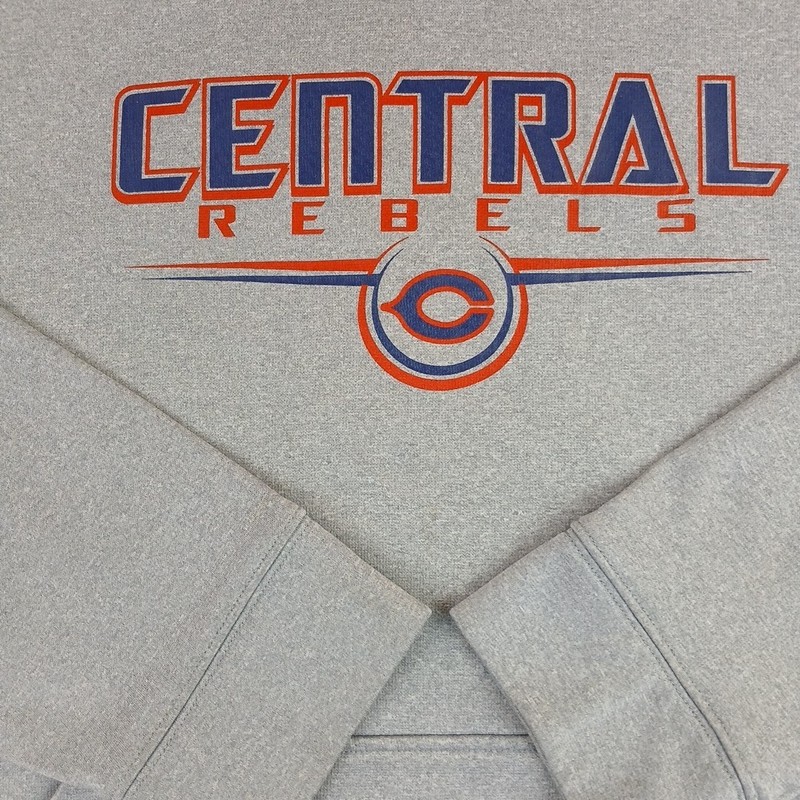 Chicago Bears Hoodie Under Armour Sweatshirt Men's M Gray *Read Description* gallery