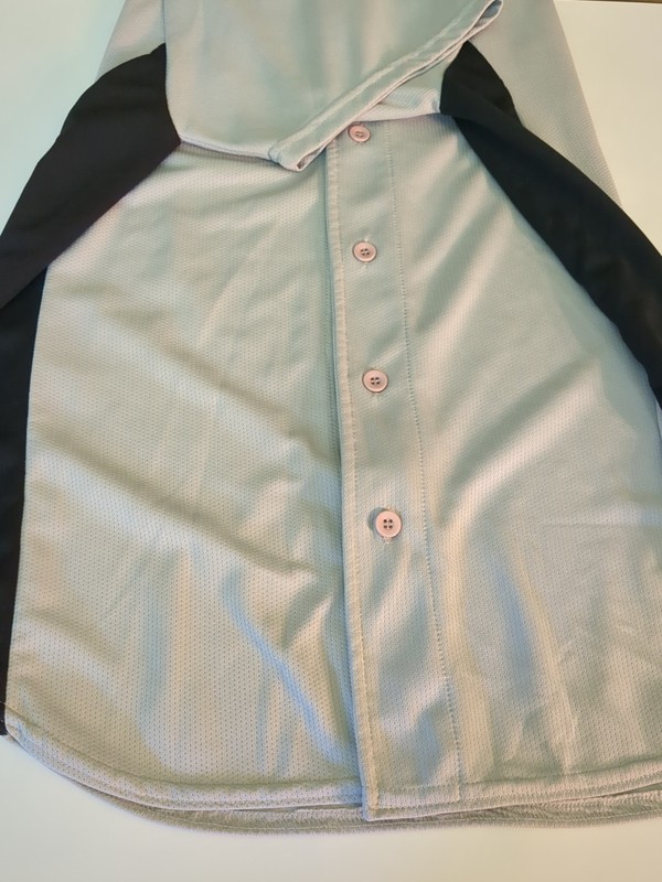 Tomahawks Adult Large Baseball Jersey Augusta Sportswear Black Red And Gray 34 gallery