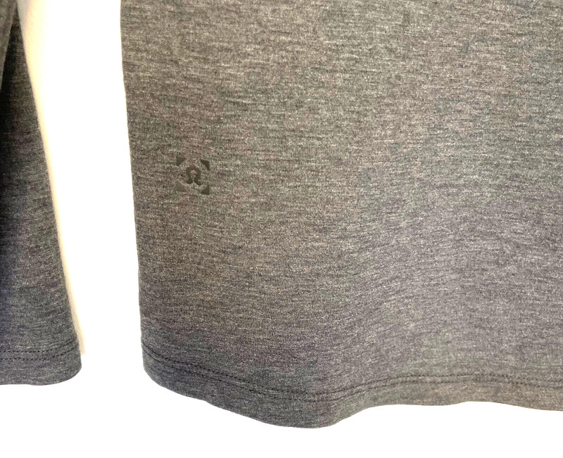 Lululemon Mens GrayHenley Long Sleeve Stretch top Size ? Check measurements gallery