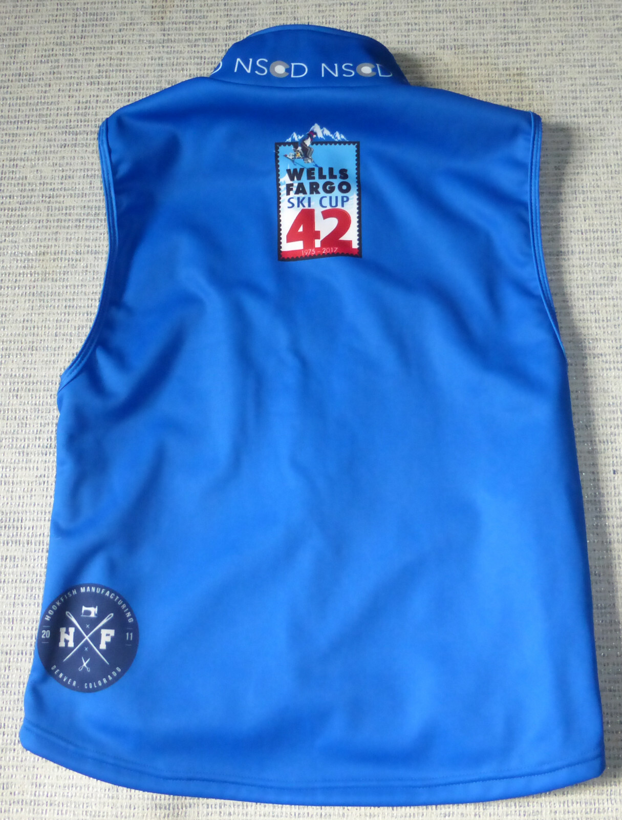 Wells Fargo Ski Cup Midweight Softshell Vest, Men's S gallery