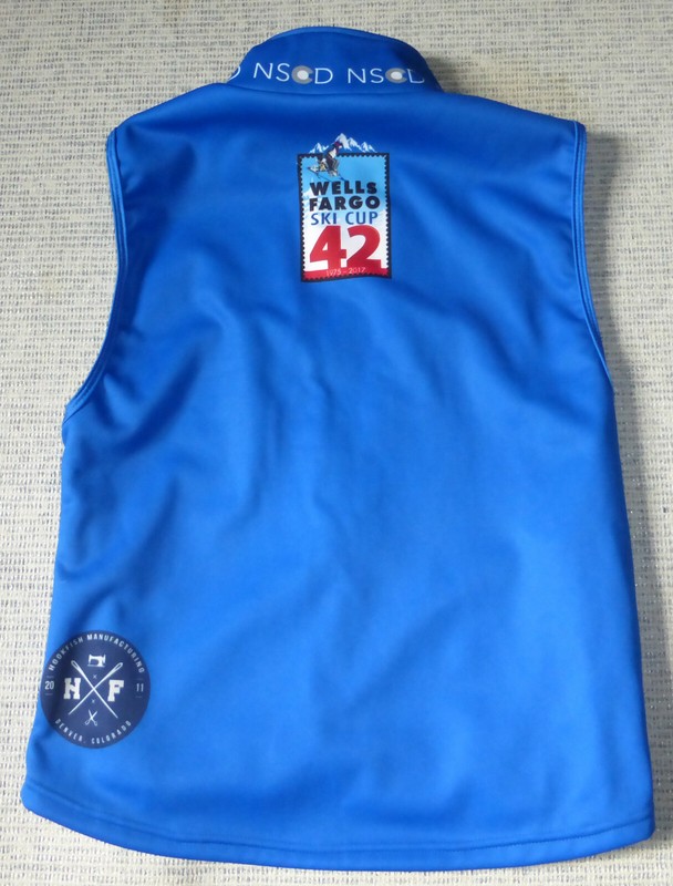 Wells Fargo Ski Cup Midweight Softshell Vest, Men's S gallery
