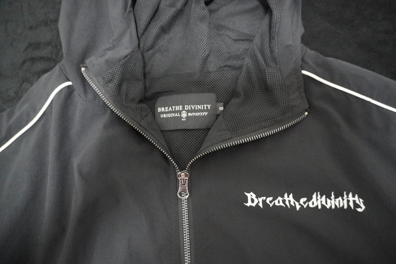 Breathe Divinity Cyber Zip-up Jacket and Cargo Trackpants [VOID BLACK] SMALL gallery