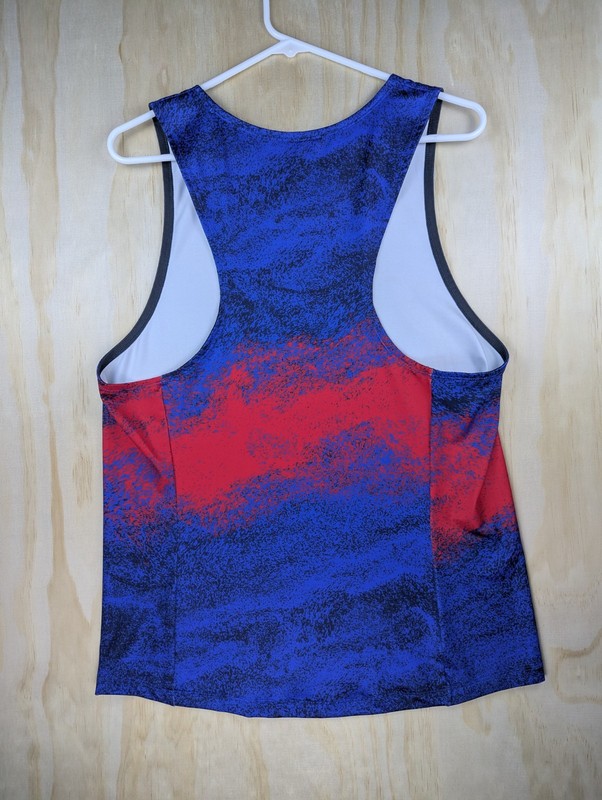 Nike Men's Large Track Compression Singlet NSU Nike State University Sample NWT gallery