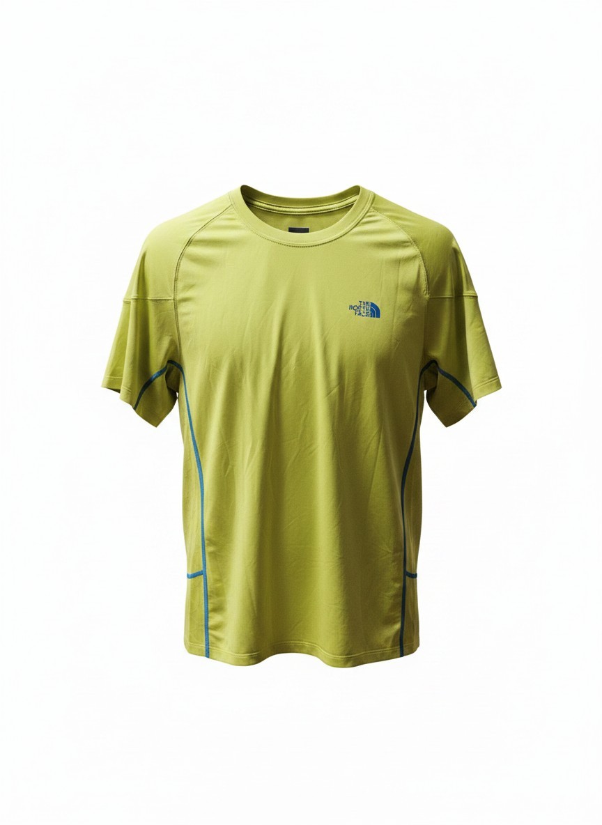 The North Face Light Weight Shirt Lime Green Size Medium sku 387 gallery