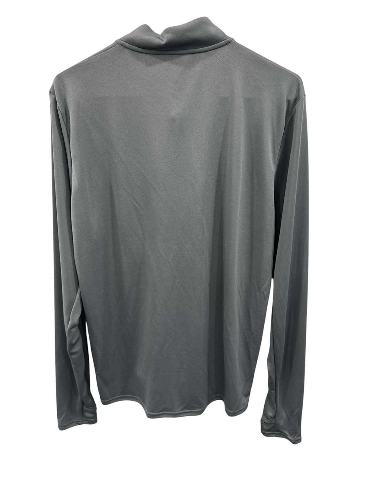Nike Men's Dri-Fit Pacer 1/2 Zip Running Top Reflective Silver NWT Men’s Medium! gallery