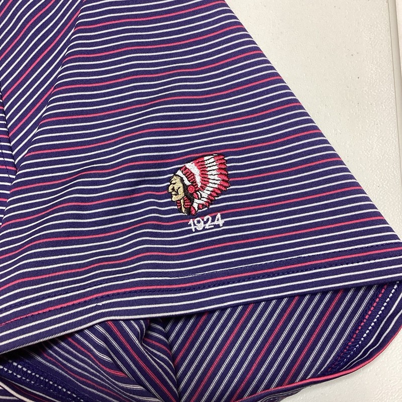 Holderness & Bourne The Sands Performance Golf Polo Mens XL Cavalier Striped gallery