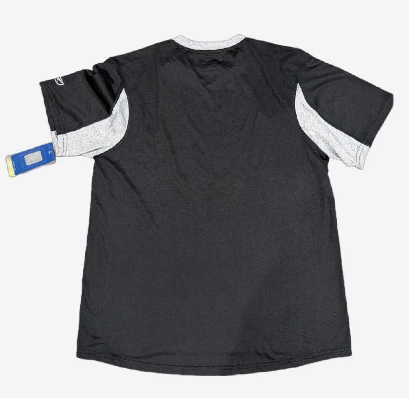 Reebok Speedwick Mens Colorblock Crew Neck T-shirt. Size M (BEST FOR SZ LARGE) gallery