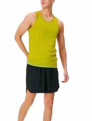 Outdoor Voices Tank Men’s Green Apple Size Medium Seamless Athletic New