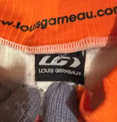 Louis Garneau Pro Cycle Bicycle Cycling Jersey Shirt Bike Shop L gallery