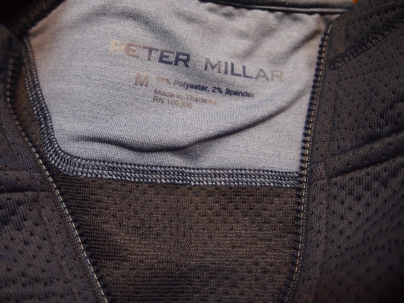 Peter Millar Orion Quilted Performance Fabric Hoodie NWT Medium $250 Navy Blue gallery