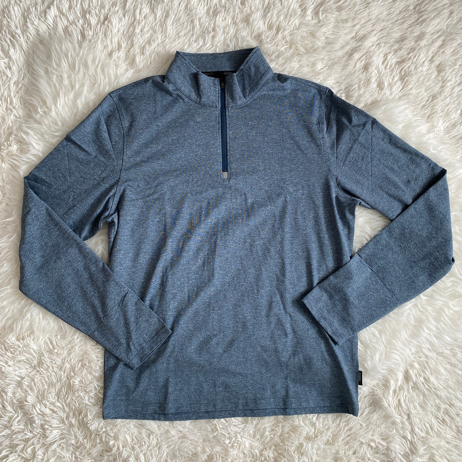 NWOT Gerry Men's Active 1/4 Zip Lightweight Layer, size M gallery