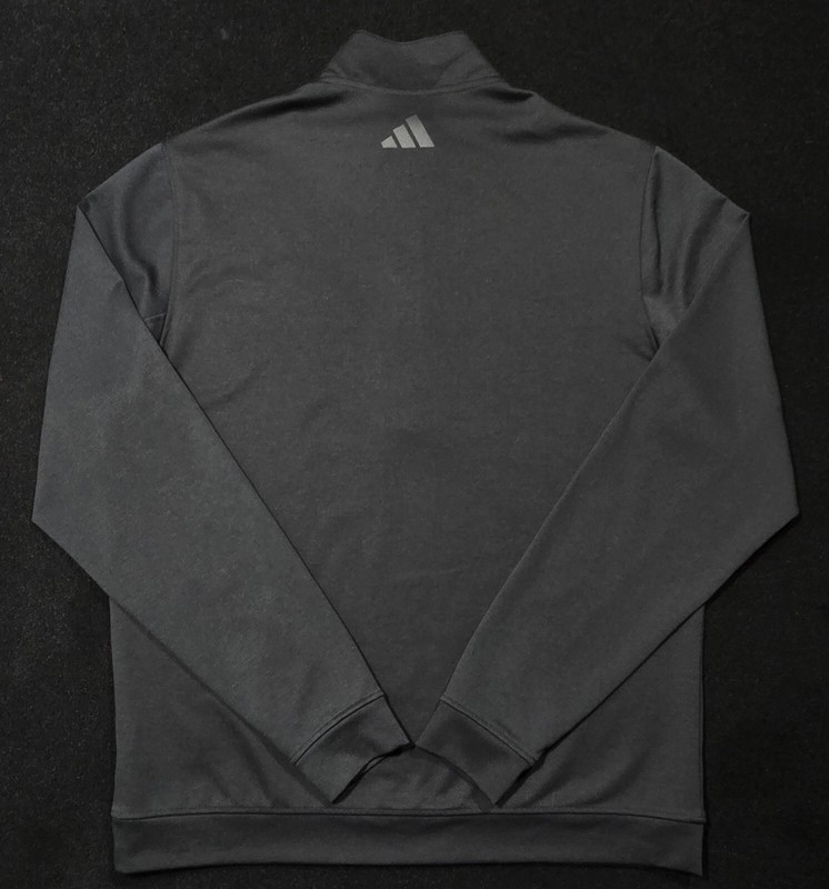 Adidas Golf Half-Zip Pullover Mens Sz M The Club At Morningside Logo gallery