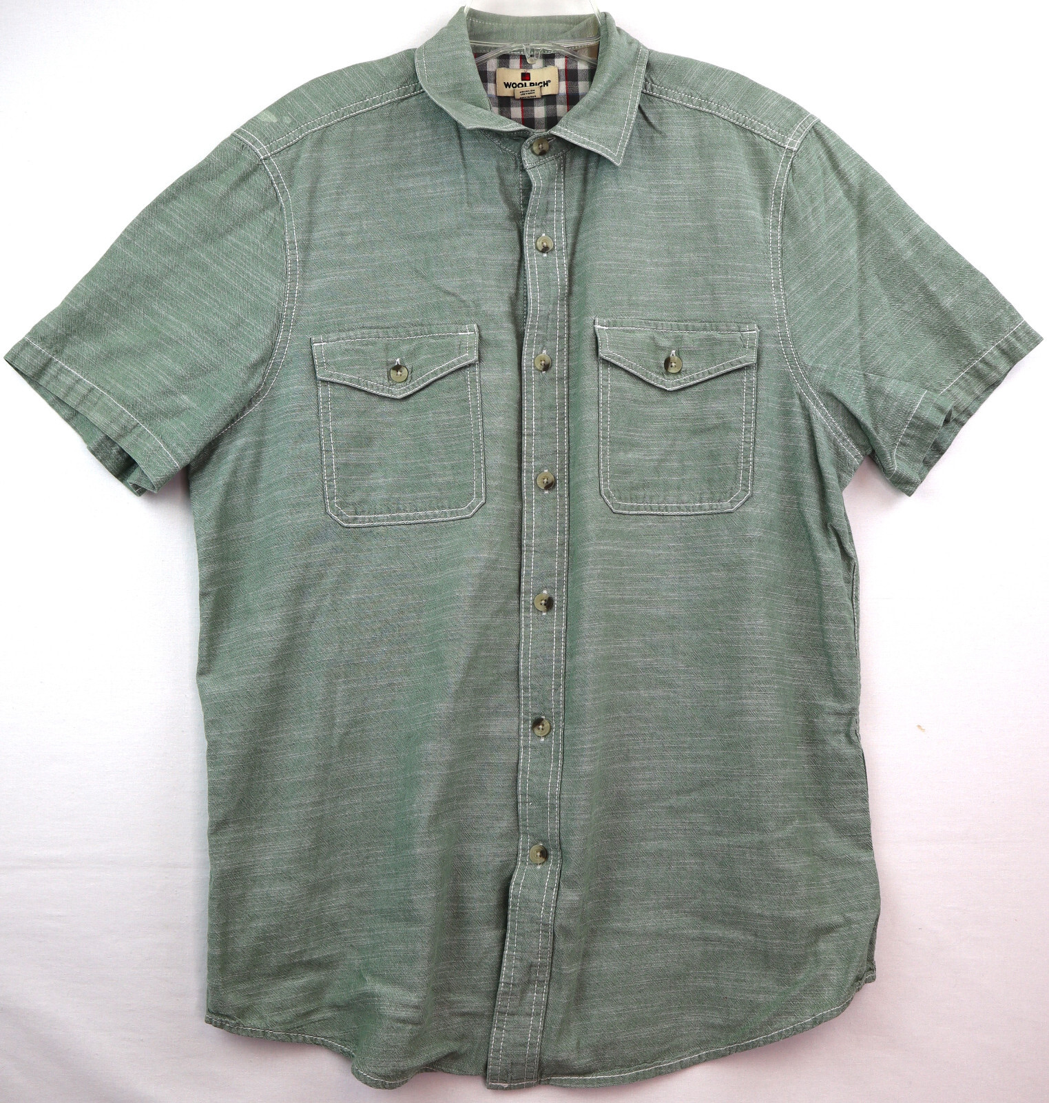 Total Energies ~ Khamsin One Team Shirt Men's XL Short Sleeve Green by Gameguard gallery