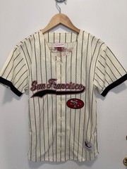 Mitchell & Ness San Francisco 49ers Jerry Rice NFL Mesh Baseball Jersey Size S