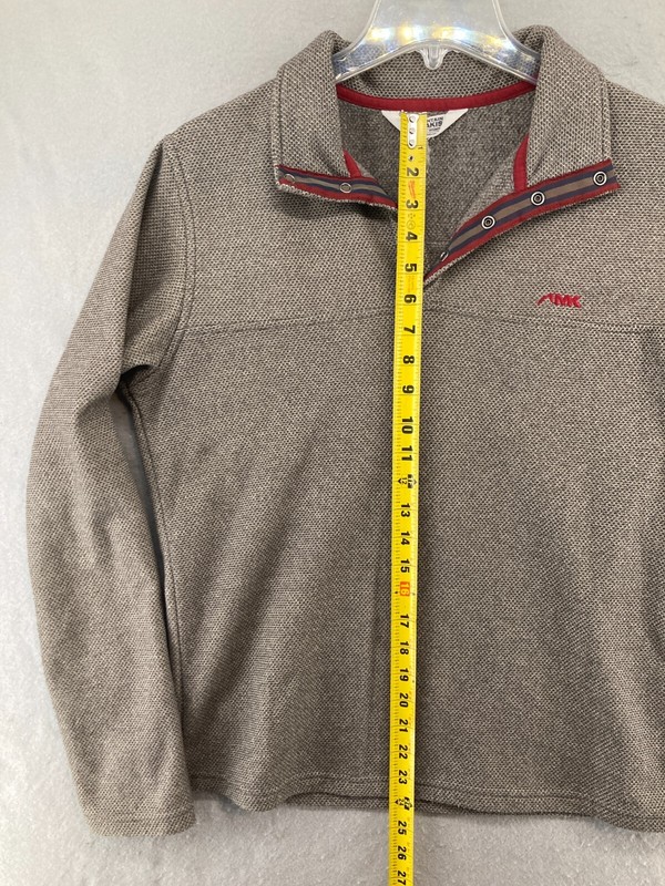 Mountain Khakis Mens Pullover Small Brown Outdoor Hiking gallery
