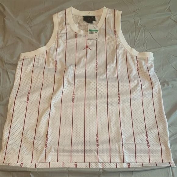 Jordan Jumpman Basketball Jersey with signature MSRP $65. Brand New gallery