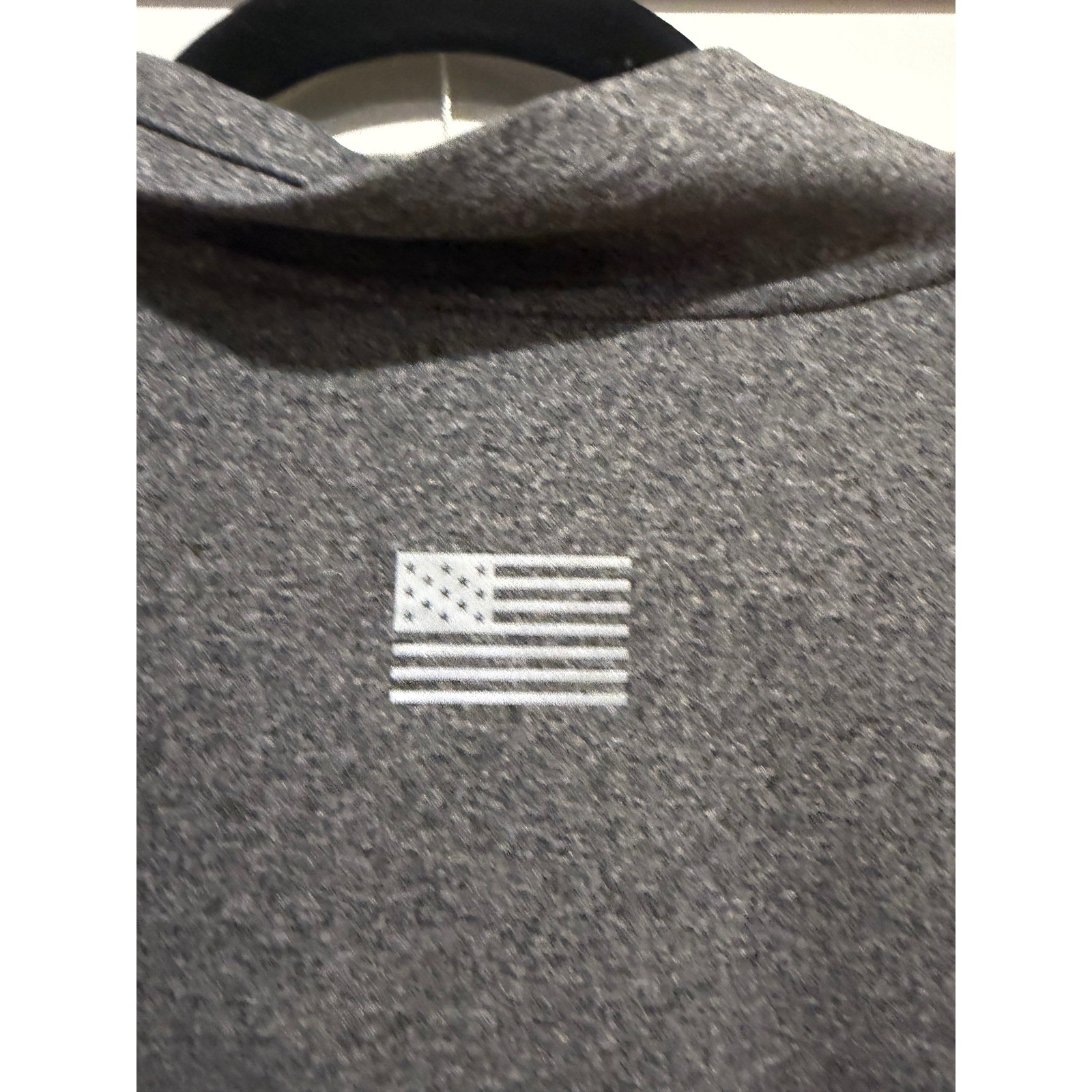 Rare Polo Ralph Lauren Performance Gray Team USA Long Sleeve 1/4 Zip Mens XL gallery