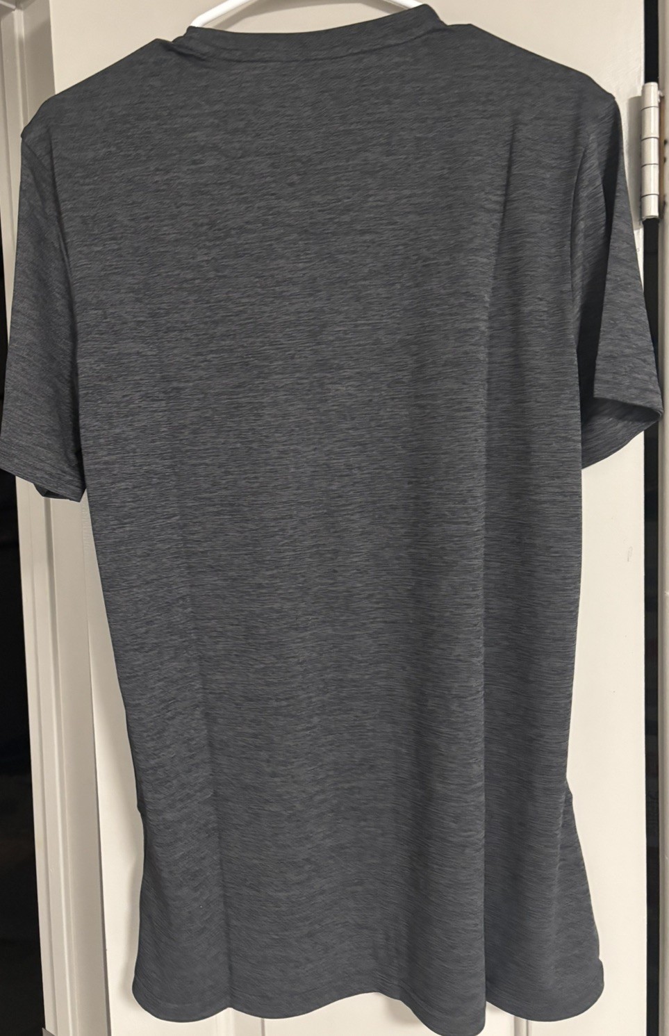 Gymshark large Gray Athletic Fit Lightweight Crew Neck Short Sleeve T-Shirt gallery