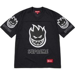 Supreme x Spitfire Football Jersey Black Red 2colors 26SS