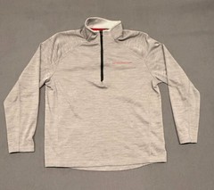 Vineyard Vines Performance Men’s M Gray Quarter Zip Golf Pullover Preppy