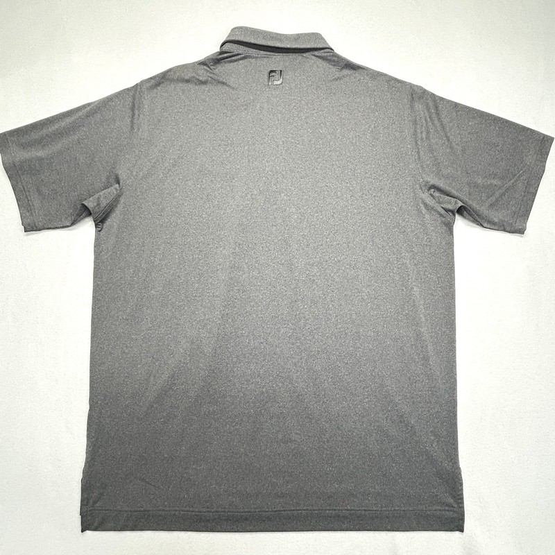 FootJoy Polo Shirt Mens XL NBC Sports Golf Tour Issue FJ Pro Collar Performance gallery