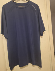 Vineyard Vines Performance Men’s XL Blue Crew Neck Raglan Stretch T-Shirt