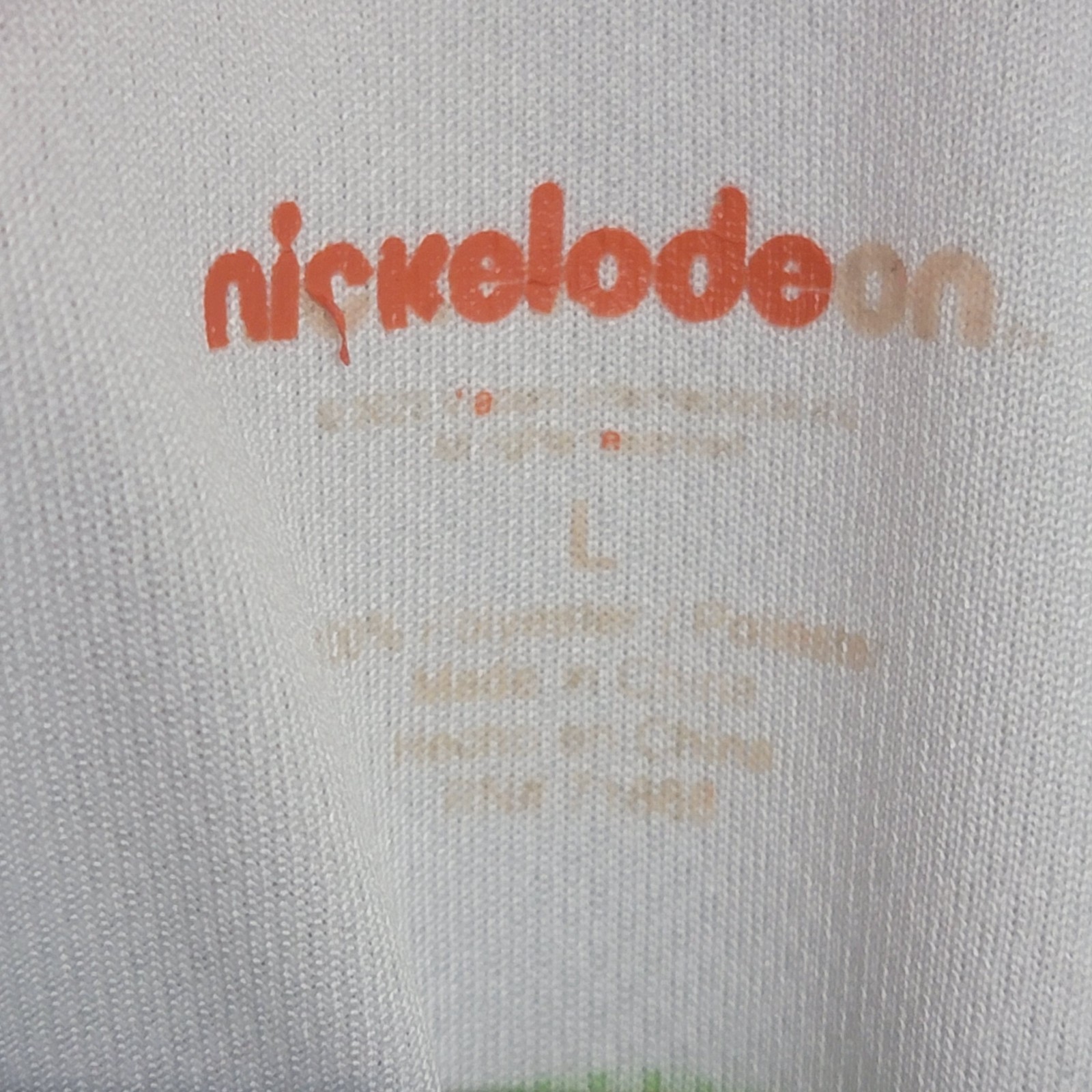 Nickelodeon Rugrats Men’s L Tank Top Basketball Jersey Tommy Chuckie Large gallery