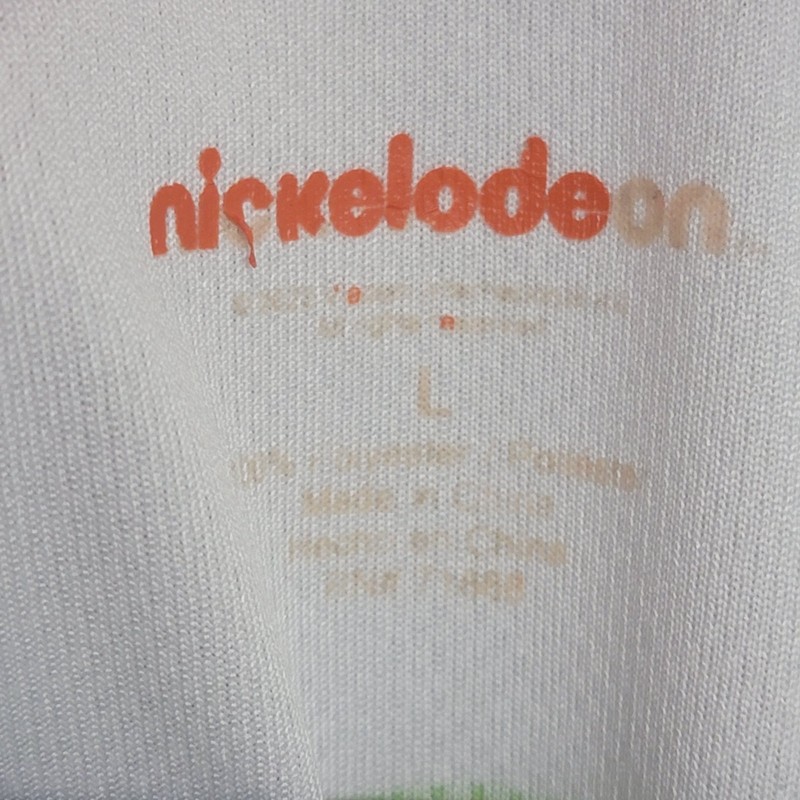 Nickelodeon Rugrats Men’s L Tank Top Basketball Jersey Tommy Chuckie Large gallery