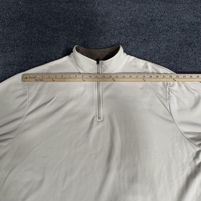 Snake Eyes Pullover Mens XXL 2XL Quarter Zip Sweater Golf Players Collection gallery