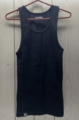 Ekkovision Men’s Tank Top Compression Beater Black Extra Large