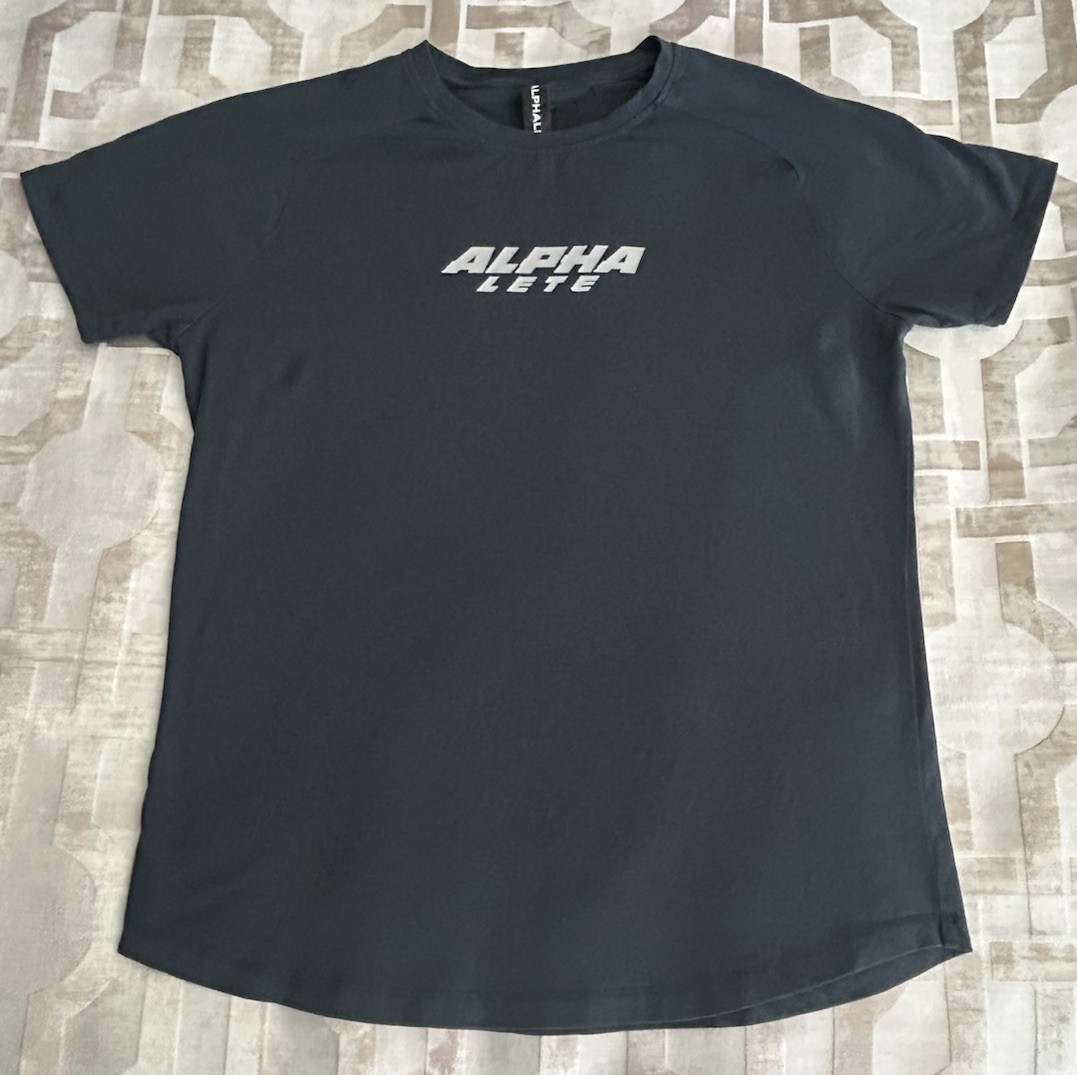 Alphalete Force Core Men T Shirt Running Athlete Training Size M gallery
