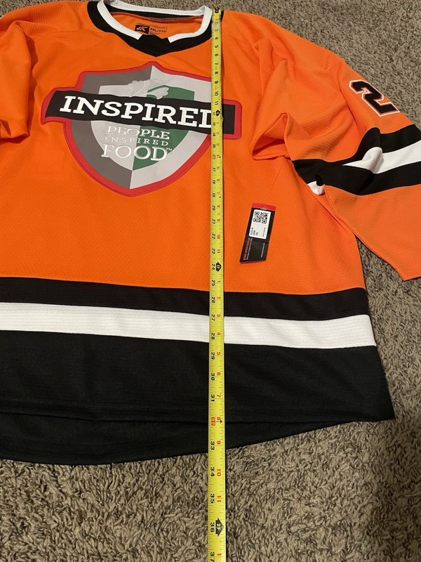 Kobe Sportswear Hockey Custom Jersey “Inspired” Men's Baggy Y2K “Uncommon” 24 gallery
