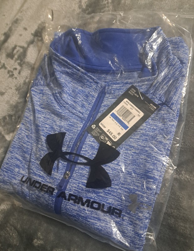 💙 Under Armour Tech 2.0 1/2 Zip Pullover – Men’s XL – New With Tags 💙 MSRP $45 gallery