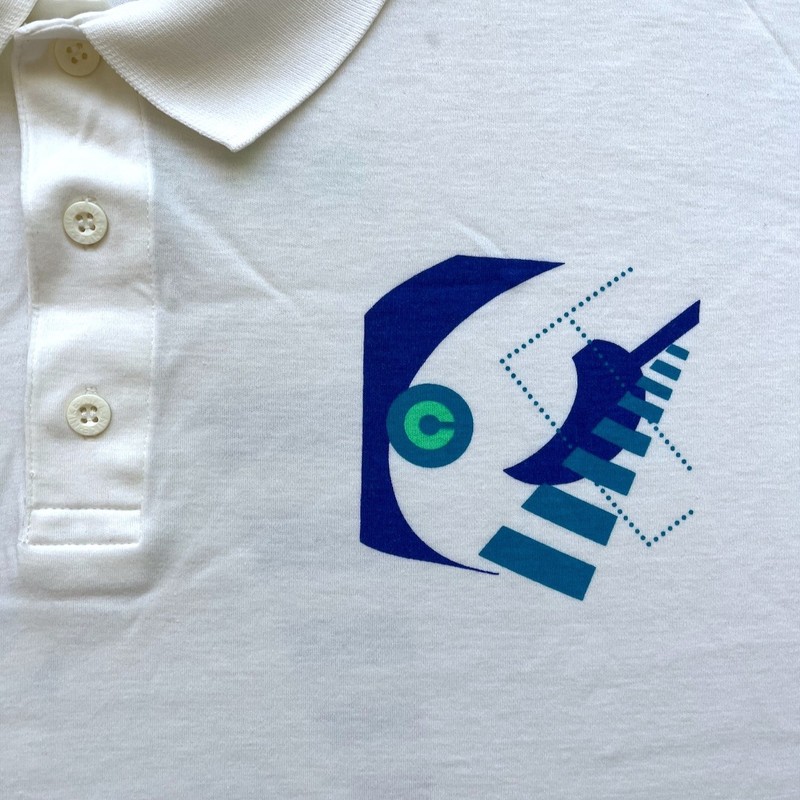 Nike John McEnroe Air Tech Challenge Court Tennis Polo Shirt Checkerboard Agassi gallery