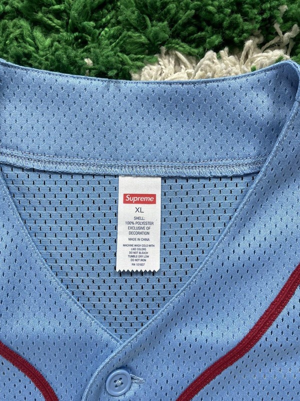 Supreme "Old English" Jersey gallery