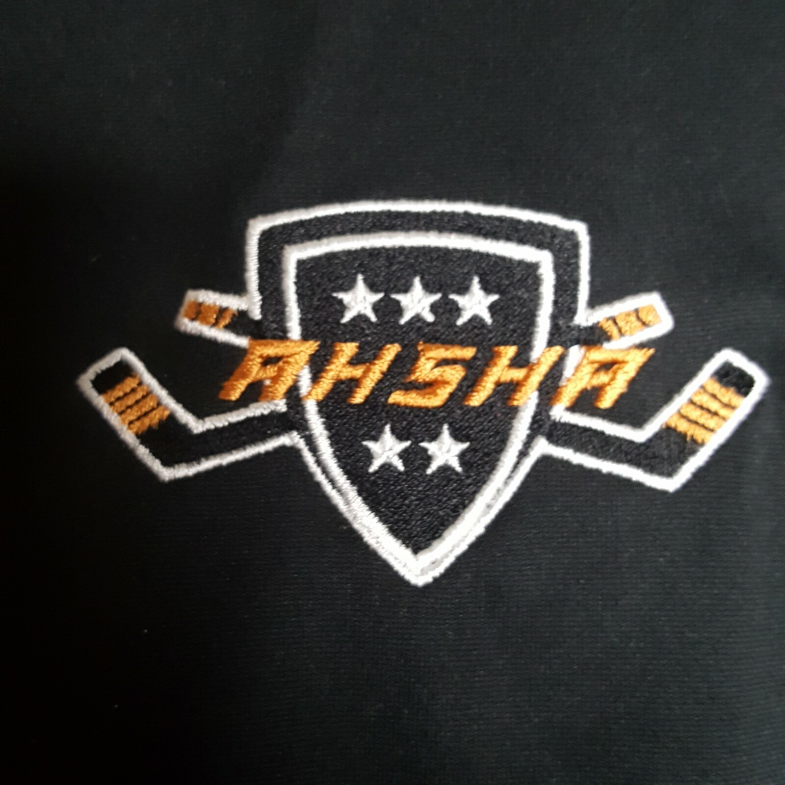 CCM Hockey Tactical Dry 1/4 Button Pullover Shirt Mens Size L Black Polyester gallery