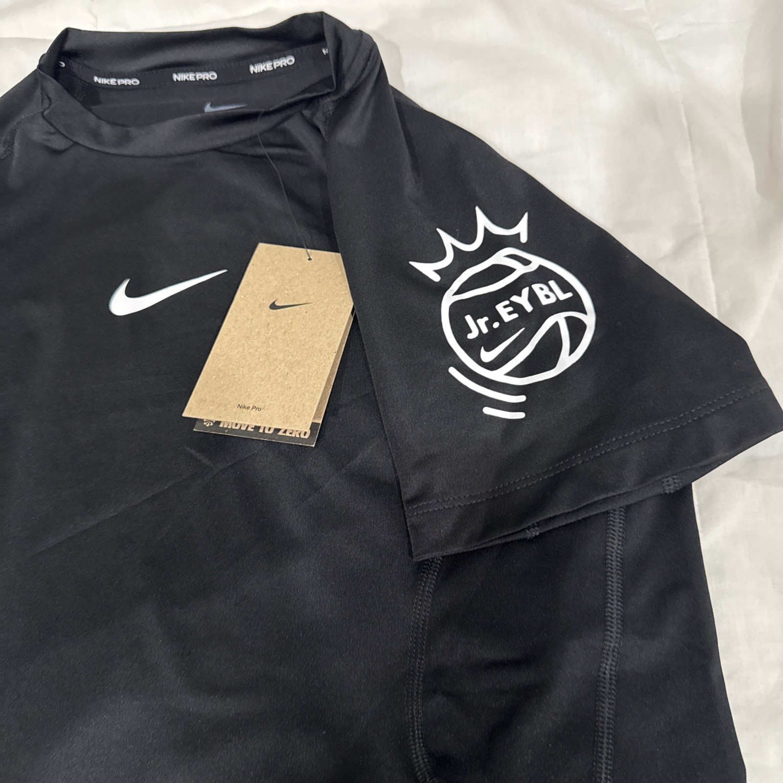 NIKE Jr EYBL COMPRESSION SHIRT NEW - YOUTH X-LARGE gallery
