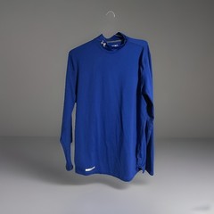 Under Armour Cold Gear Fitted Long Sleeved Mock Neck Athletic Shirt Men’s Large