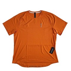 Lululemon x Peloton Shirt Mens XXL Orange License To Train Running Gym