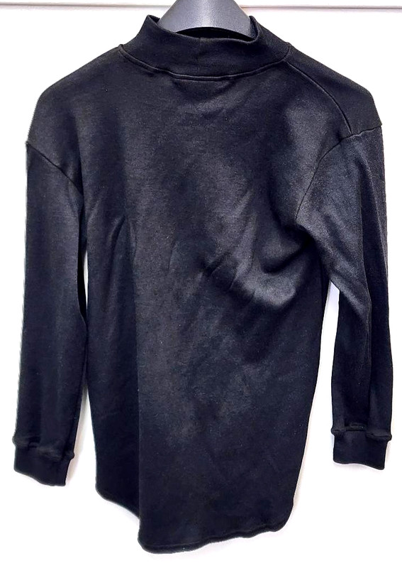 CarbonX Baselayer Long Sleeve Shirt Black Flame Resistant FR NWT size Small gallery