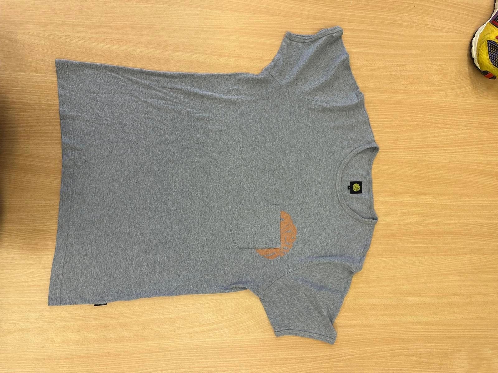 Pretty Green Men's Gray Short Sleeve T-Shirt Medium gallery