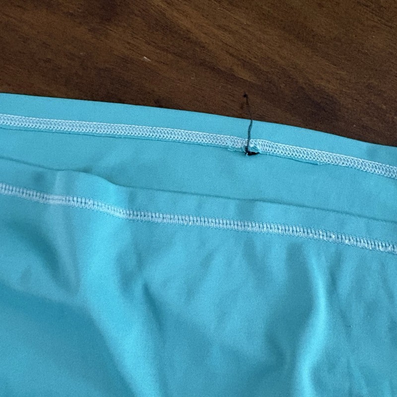 TSLA Men’s Small Teal Blue Short Sleeve Gym Shirt G7 gallery