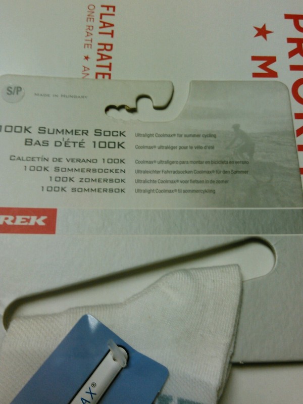 Trek Cycling Socks size small new gallery
