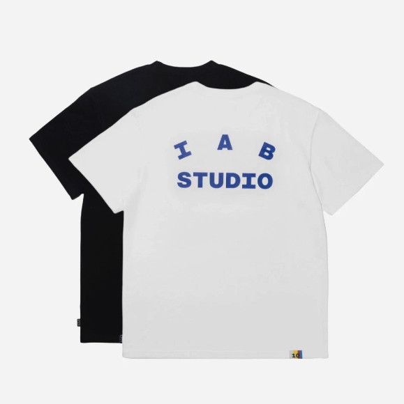 IAB Studio 10th Anniversary T-Shirts Pack White & Black (2 Pack) S-XXL gallery